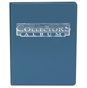 Album na karty - Ultra Pro - 4-Pocket Blue Collectors Portfolio