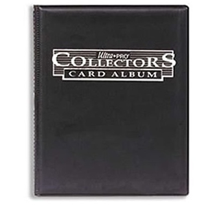 Album na karty - Ultra Pro - 9-Pocket Black Collectors Portfolio