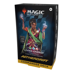 Commander: Aetherdrift - Living Energy Commander Deck