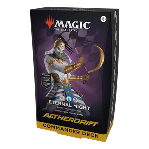 Commander: Aetherdrift - Eternal Might Commander Deck