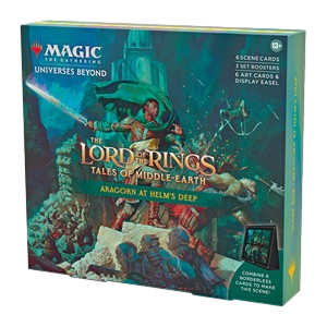 Zestaw LOTR Scene Box: "Aragorn at Helm’s Deep"