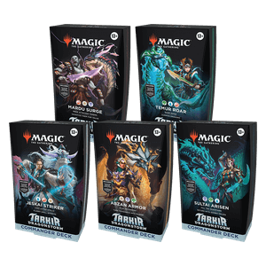 Tarkir: Dragonstorm Commander Deck (set of 5)