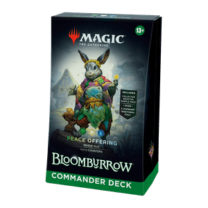 Commander: Bloomburrow - Peace Offering Commander Deck