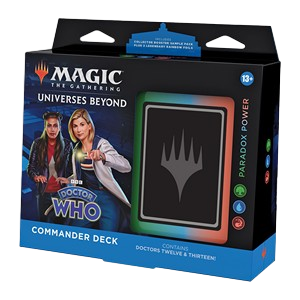 Doctor Who Commander Deck: Paradox Power