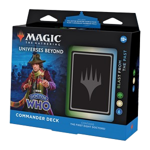 Doctor Who Commander Deck: Blast from the Past
