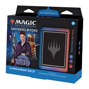 Doctor Who Commander Deck: Masters of Evil