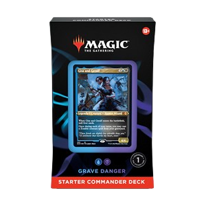 Starter Commander Deck: Grave Danger