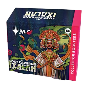 Lost Caverns of Ixalan Collector Booster Box