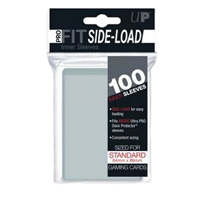 Koszulki Ultra PRO - Standard Side - Pro-Fit Side Load (100 sztuk)