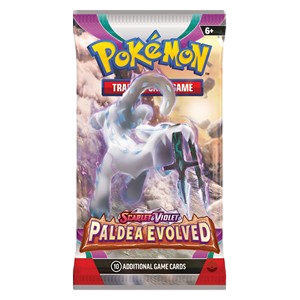 Paldea Evolved - Booster Pack