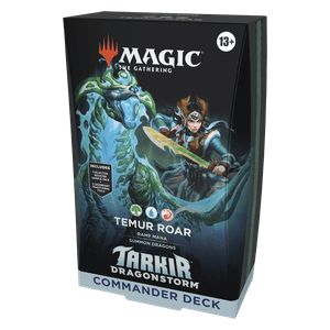 Tarkir: Dragonstorm Temur Roar Commander Deck