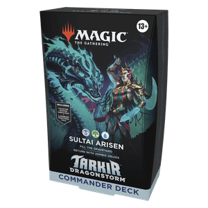 Tarkir: Dragonstorm Sultai Arisen Commander Deck