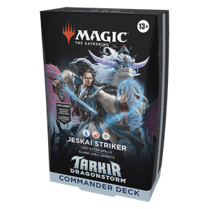 Tarkir: Dragonstorm Jeskai Striker Commander Deck