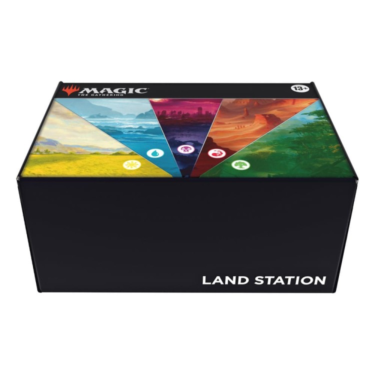 Magic: The Gathering 2025 Land Station