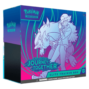 Scarlet &amp; Violet - Journey Together - Elite Trainer Box