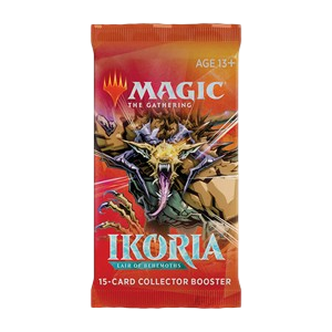 Ikoria: Lair of Behemoths - Collector Booster Pack