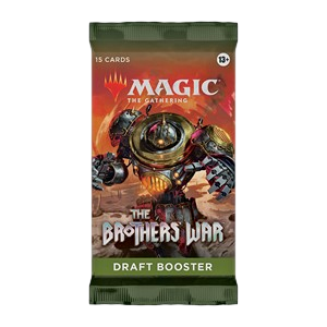The Brothers War Draft Booster