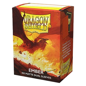 Dragon Shield Standard Matte Dual Sleeves Special Edition - Ember