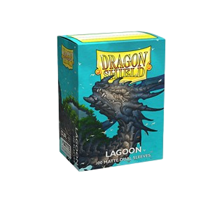 Dragon Shield Standard Matte Dual Sleeves Special Edition - Lagoon