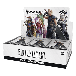 Magic: The Gathering Final  Fantasy Play Booster Box