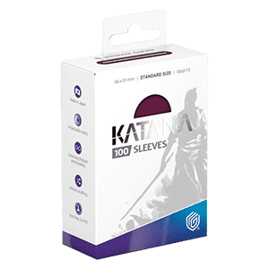 Katana Sleeves - Ultimate Guard - Radiant Plum