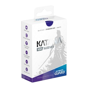 Katana Sleeves - Ultimate Guard - Standard Blue