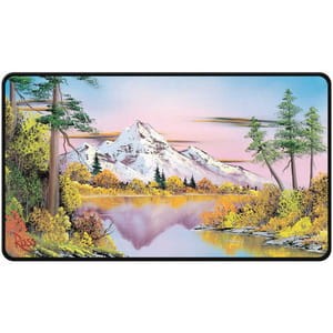 Mata - Ultra Pro Stitched - Bob Ross - Mighty Mountain Lake