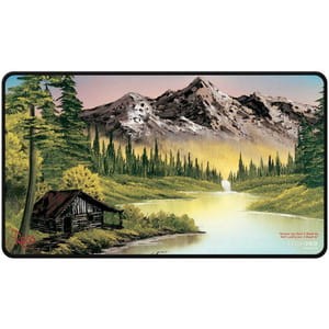Mata - Ultra Pro Stitched - Bob Ross - Mountain Retreat