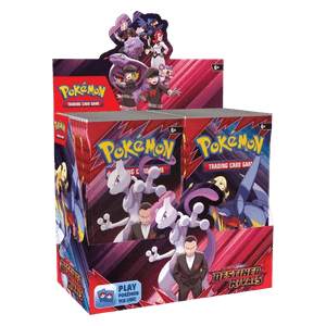 Scarlet &amp; Violet - Destined Rivals Booster Box