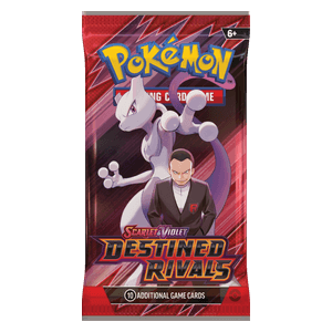 Scarlet &amp; Violet - Destined Rivals Booster Pack
