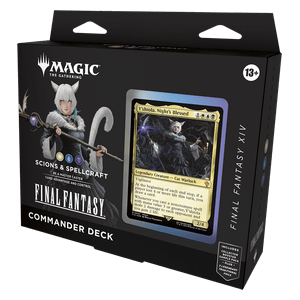 Magic: The Gathering Final  Fantasy Commander Deck: Scions &amp; Spellcraft