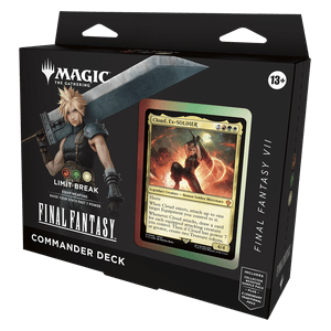 Magic: The Gathering Final  Fantasy Commander Deck: Limit Break