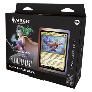 Magic: The Gathering Final  Fantasy Commander Deck: Revival Trance
