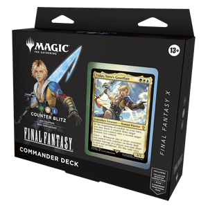 Magic: The Gathering Final  Fantasy Commander Deck: Counter Blitz