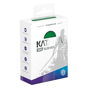 Katana Sleeves - Ultimate Guard - Jade Garden