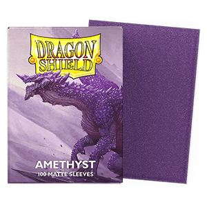 Dragon Shield Standard Sleeves - Matte Amethyst