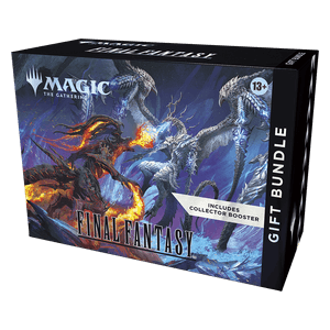 Magic: The Gathering Final  Fantasy Gift Bundle
