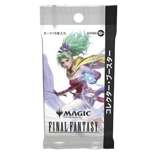 Magic: The Gathering Final  Fantasy Collector Booster - JAPOŃSKI!