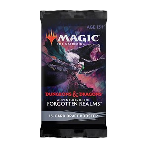 Adventures in the Forgotten Realms - Draft Booster Pack