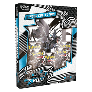 Scarlet & Violet - Black Bolt - Binder Collection