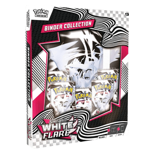 Scarlet & Violet - White Flare - Binder Collection