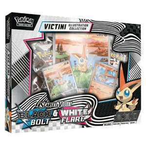 Scarlet & Violet White Flare & Black Bolt - Illustration Collection