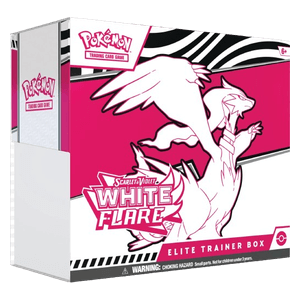 Scarlet & Violet White Flare - Elite Trainer Box