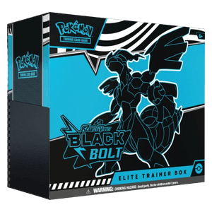 Scarlet & Violet Black Bolt - Elite Trainer Box