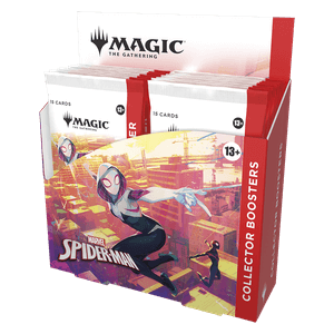 Magic: the Gathering - Marvel's Spiderman Collector Booster Box