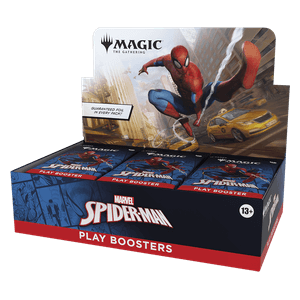 Magic: the Gathering - Marvel's Spiderman Play Booster Box