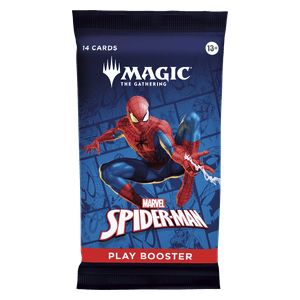 Magic: the Gathering - Marvel's Spiderman Play Booster