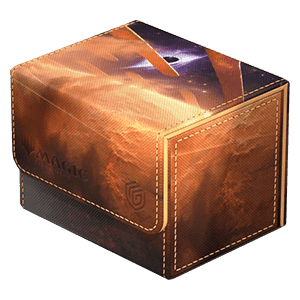Deck Box  - Edge of Eternities: Adagia, Windswept Bastion - Sidewinder - Ultimate Guard