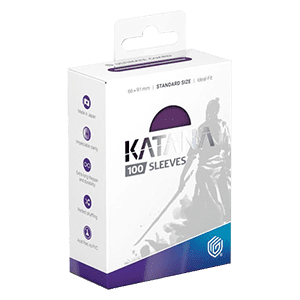 Katana Sleeves - Ultimate Guard - Iris Bloom