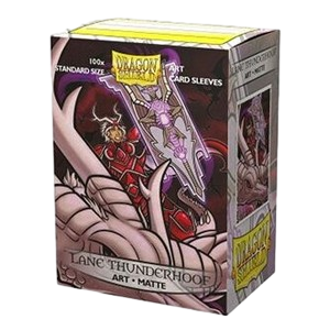 Dragon Shield Standard size Art Sleeves - Lane Thunderhoof (100 Sleeves)